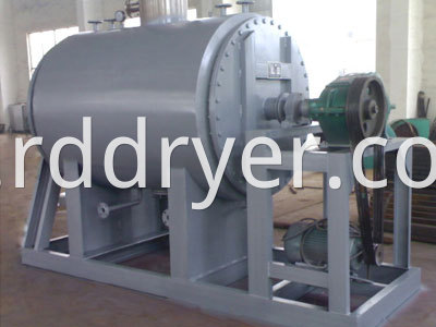 Best selling brand Rotary vacuum harrow dryer